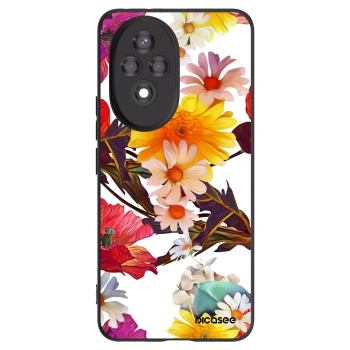 Picasee crna silikonska maskica za Honor 200 Pro 5G - Meadow