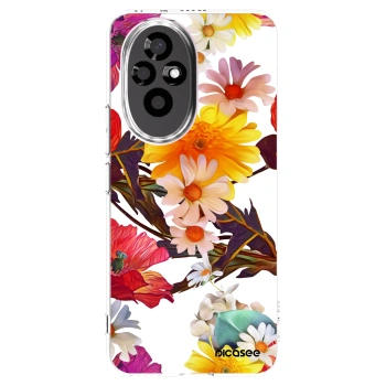 Picasee silikonska prozirna maskica za Honor 200 Pro 5G - Meadow