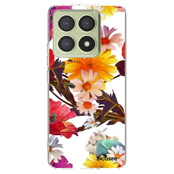 Picasee silikonska prozirna maskica za Xiaomi 14T - Meadow