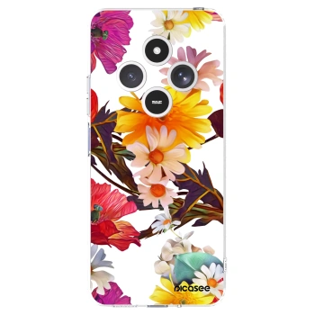Picasee silikonska prozirna maskica za Xiaomi Redmi 14C - Meadow