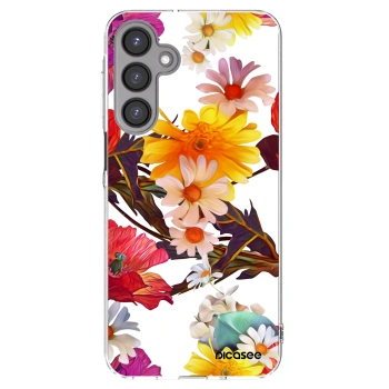 Picasee silikonska prozirna maskica za Samsung Galaxy A16 5G - Meadow