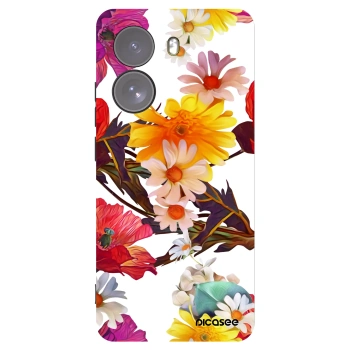 Picasee crna silikonska maskica za Xiaomi Poco X7 - Meadow