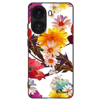 Picasee crna silikonska maskica za Xiaomi Poco X7 Pro 5G - Meadow