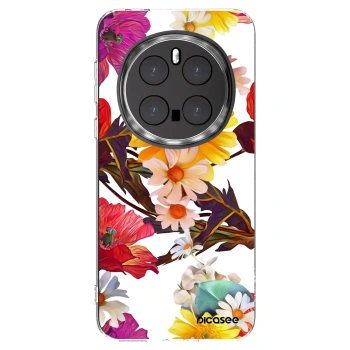 Picasee silikonska prozirna maskica za Honor Magic7 Pro 5G - Meadow