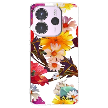 Picasee silikonska prozirna maskica za Xiaomi Redmi Note 14 4G - Meadow