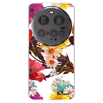 Picasee silikonska prozirna maskica za Xiaomi 15 Ultra - Meadow