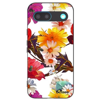Picasee crna silikonska maskica za Google Pixel 8 - Meadow