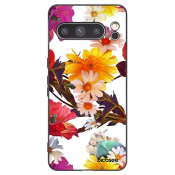 Picasee crna silikonska maskica za Google Pixel 8 Pro - Meadow