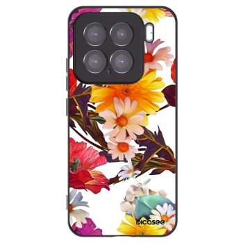 Picasee crna silikonska maskica za Xiaomi 15 - Meadow