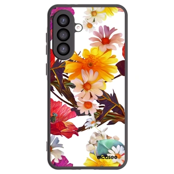 Picasee crna silikonska maskica za Samsung Galaxy A26 5G A266B - Meadow