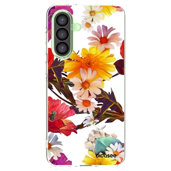 Picasee silikonska prozirna maskica za Samsung Galaxy A26 5G A266B - Meadow