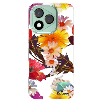 Picasee silikonska prozirna maskica za Honor 400 Lite 5G - Meadow
