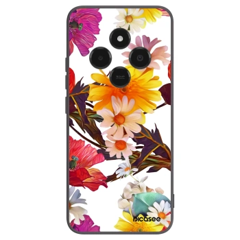 Picasee crna silikonska maskica za Xiaomi Poco C75 - Meadow