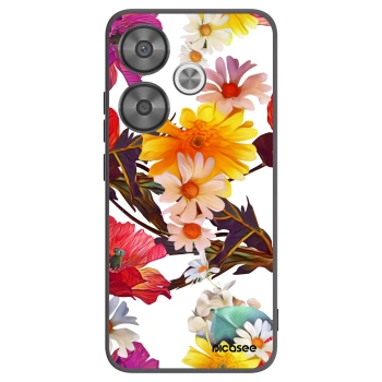 Picasee crna silikonska maskica za Xiaomi Poco F6 - Meadow