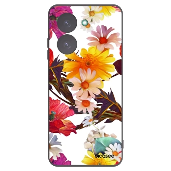 Picasee crna silikonska maskica za Xiaomi Redmi A5 - Meadow