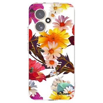 Picasee silikonska prozirna maskica za Honor 400 5G - Meadow