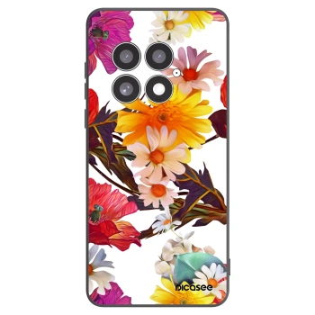 Picasee crna silikonska maskica za OnePlus 13 5G - Meadow