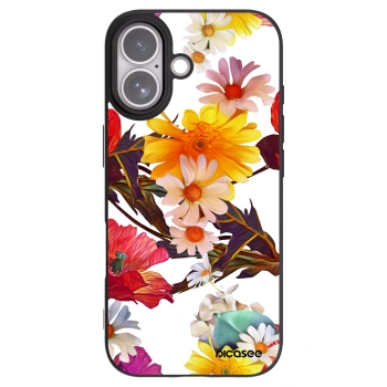 Picasee crna silikonska maskica za Apple iPhone 17 - Meadow