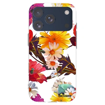Picasee silikonska prozirna maskica za Apple iPhone 17 Pro - Meadow