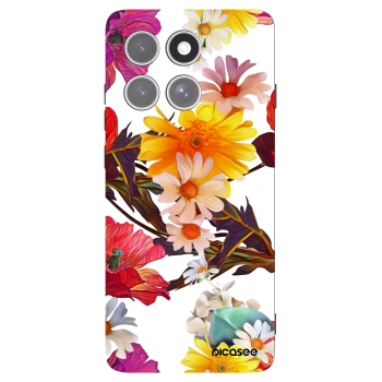 Picasee crna silikonska maskica za Motorola Edge 60 Pro - Meadow