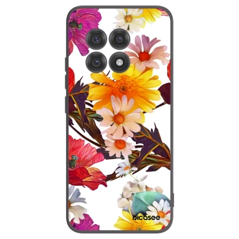 Picasee crna silikonska maskica za OnePlus 13R 5G - Meadow