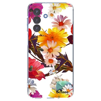 Picasee silikonska prozirna maskica za Samsung Galaxy A17 5G - Meadow