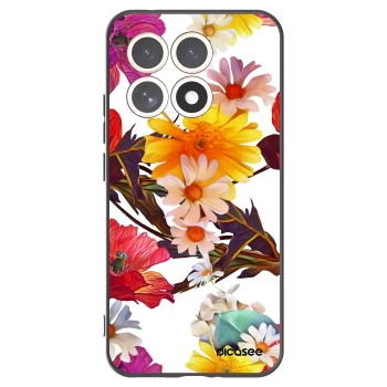 Picasee crna silikonska maskica za Xiaomi 15T - Meadow