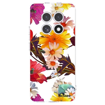 Picasee silikonska prozirna maskica za Xiaomi Redmi Note 15 - Meadow