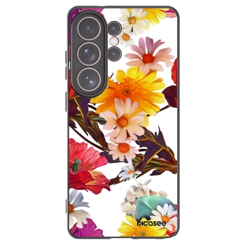 Picasee crna silikonska maskica za Samsung Galaxy S26 Ultra - Meadow
