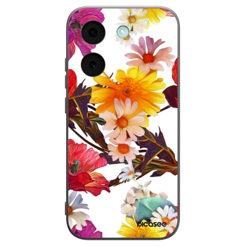 Picasee crna silikonska maskica za Xiaomi Poco X8 Pro - Meadow