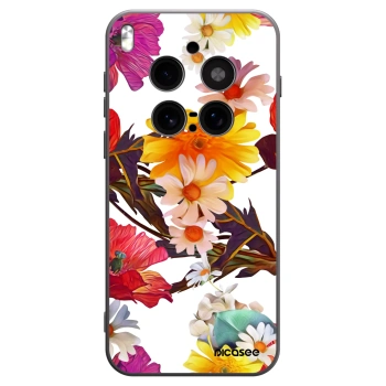 Picasee crna silikonska maskica za Vivo X300 Pro - Meadow