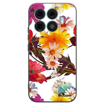 Picasee crna silikonska maskica za Xiaomi 17T - Meadow
