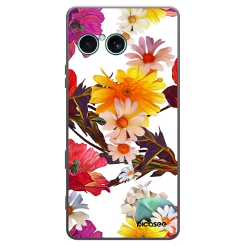 Picasee crna silikonska maskica za Sony Xperia 10 VII - Meadow