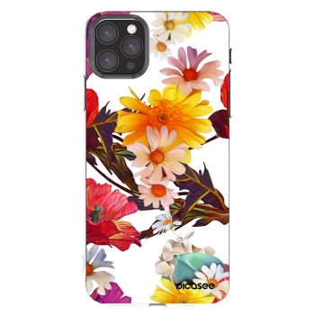 Picasee silikonska prozirna maskica za Apple iPhone 11 Pro Max - Meadow