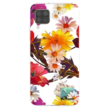 Picasee silikonska prozirna maskica za Huawei P40 Lite - Meadow