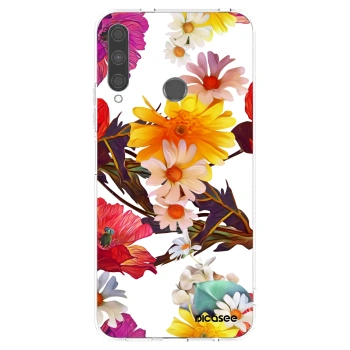 Picasee silikonska prozirna maskica za Huawei P40 Lite E - Meadow