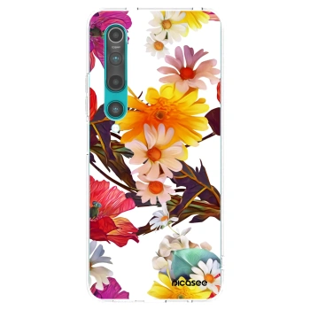 Picasee silikonska prozirna maskica za Xiaomi Mi 10 - Meadow