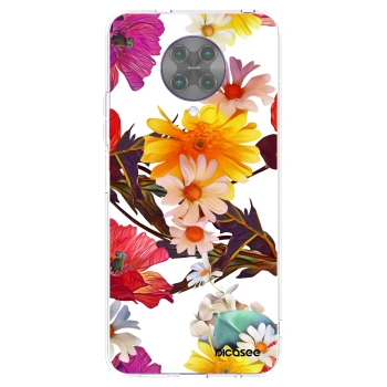 Picasee silikonska prozirna maskica za Xiaomi Poco F2 Pro - Meadow