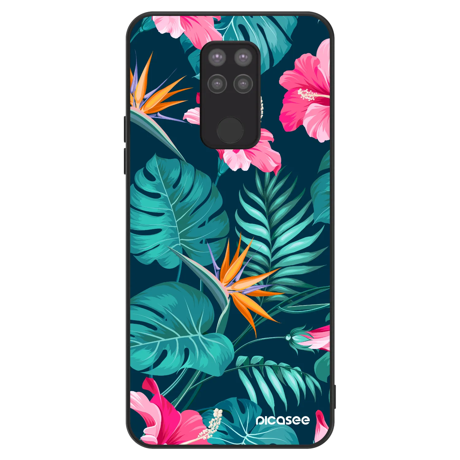 Picasee ULTIMATE CASE za Xiaomi Redmi Note 9 - Pink Monstera