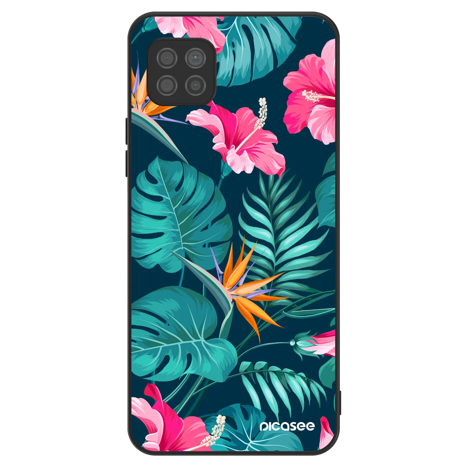 Picasee ULTIMATE CASE za Huawei P40 Lite - Pink Monstera