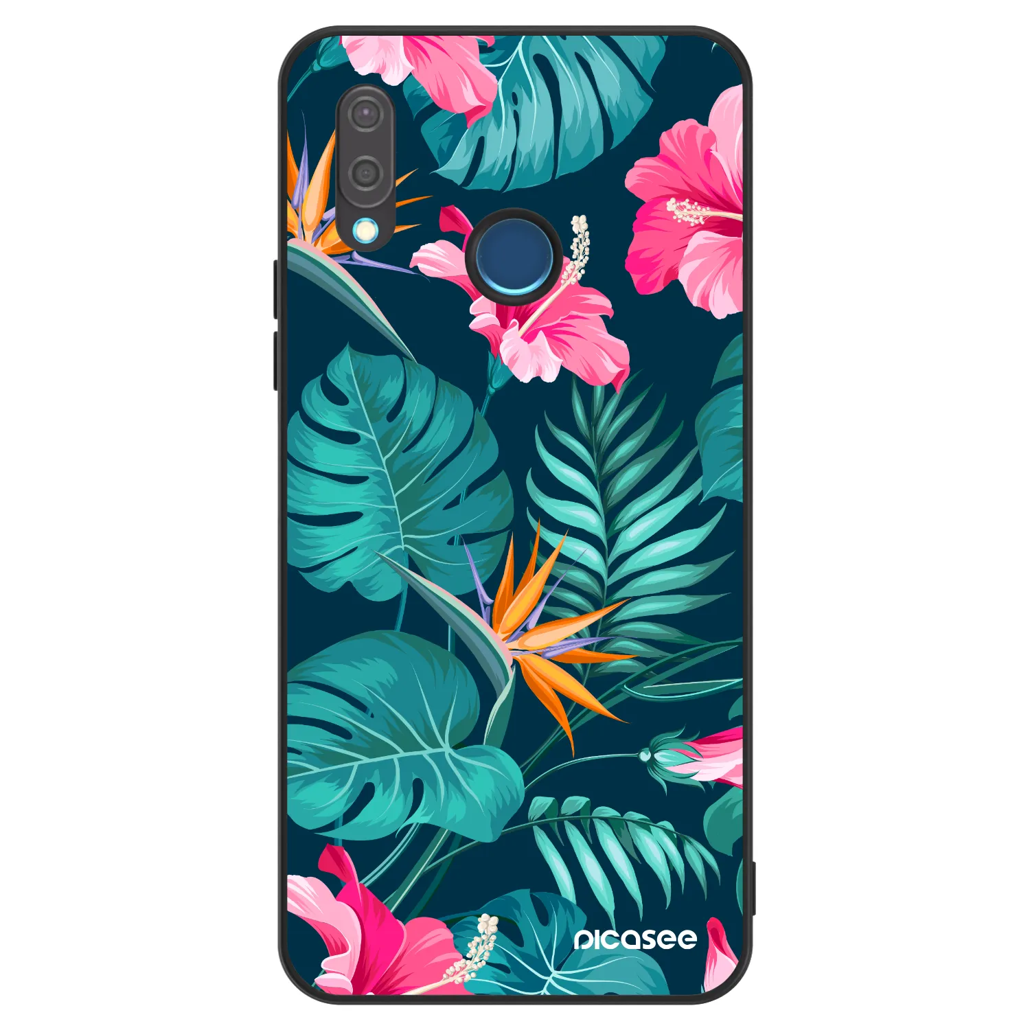 Picasee ULTIMATE CASE za Huawei P20 Lite - Pink Monstera