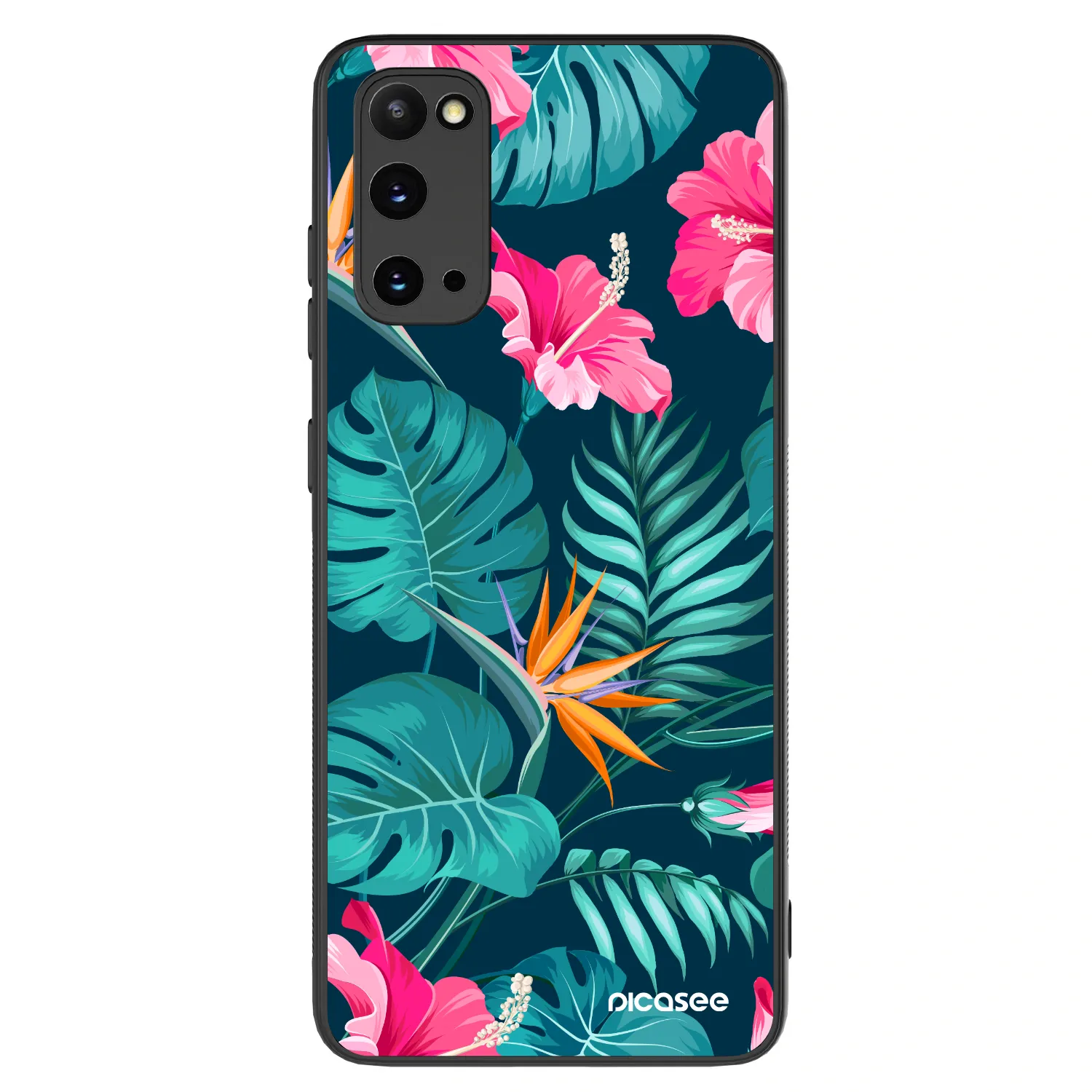 Picasee ULTIMATE CASE za Samsung Galaxy S20 G980F - Pink Monstera