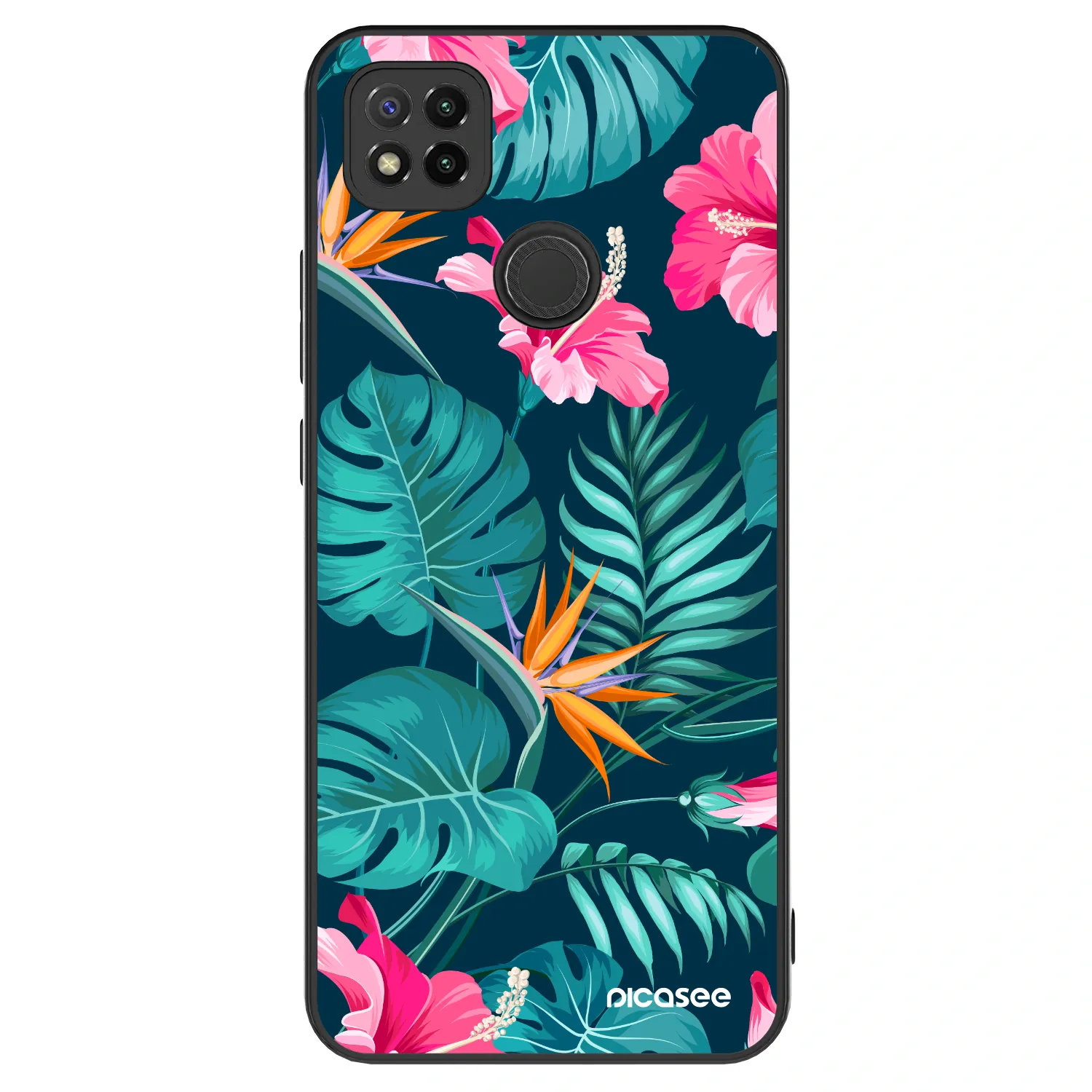 Picasee ULTIMATE CASE za Xiaomi Redmi 9C - Pink Monstera