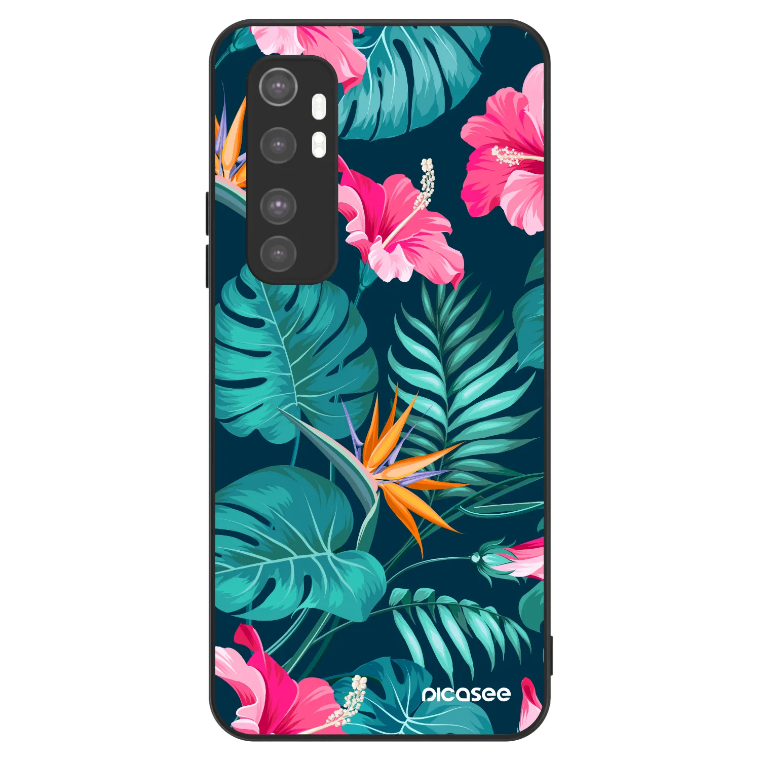 Picasee ULTIMATE CASE za Xiaomi Mi Note 10 Lite - Pink Monstera
