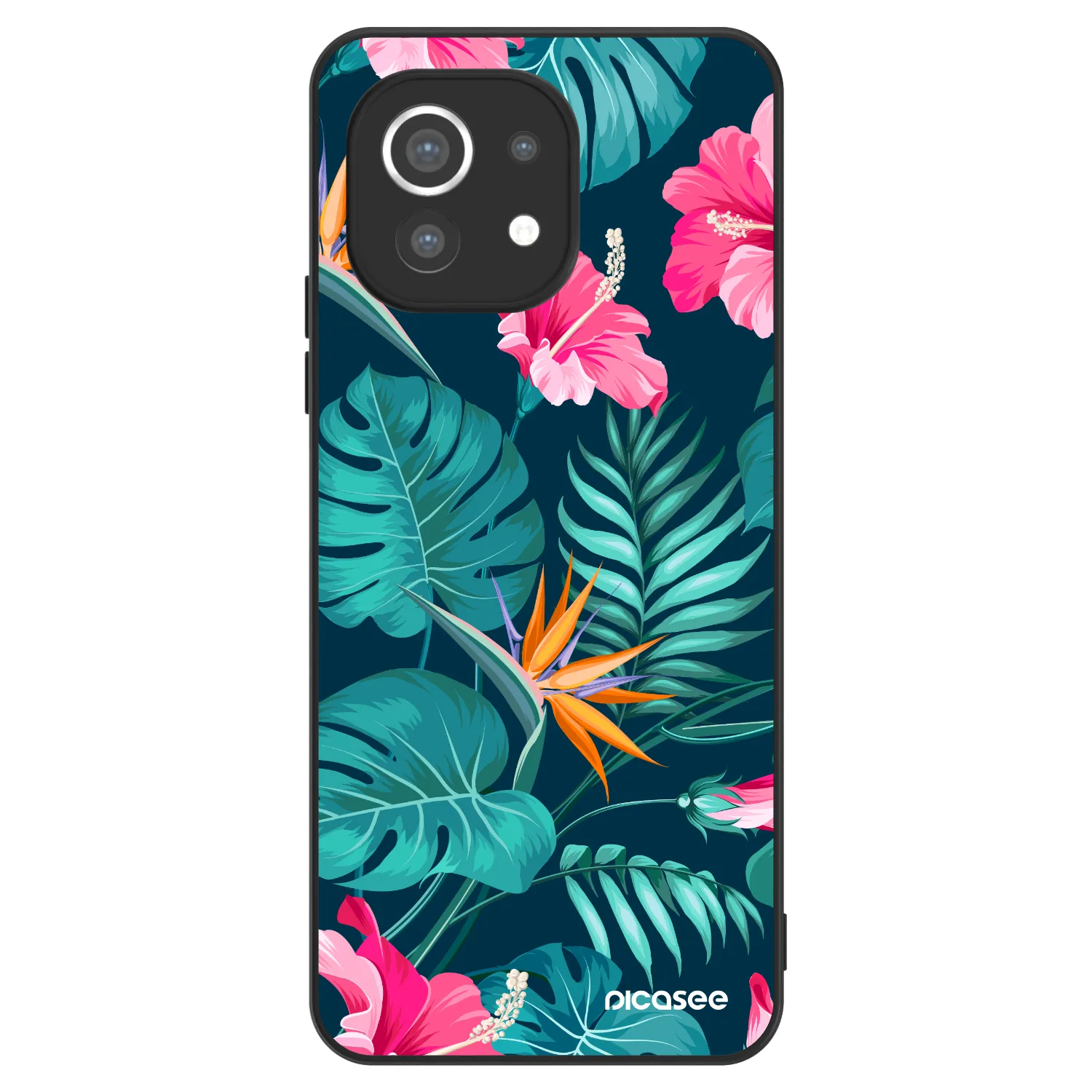 Picasee ULTIMATE CASE za Xiaomi Mi 11 - Pink Monstera
