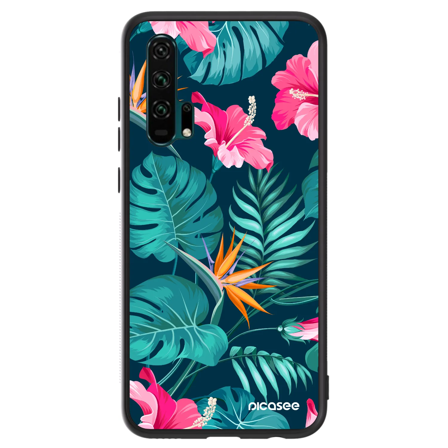 Picasee ULTIMATE CASE za Honor 20 Pro - Pink Monstera