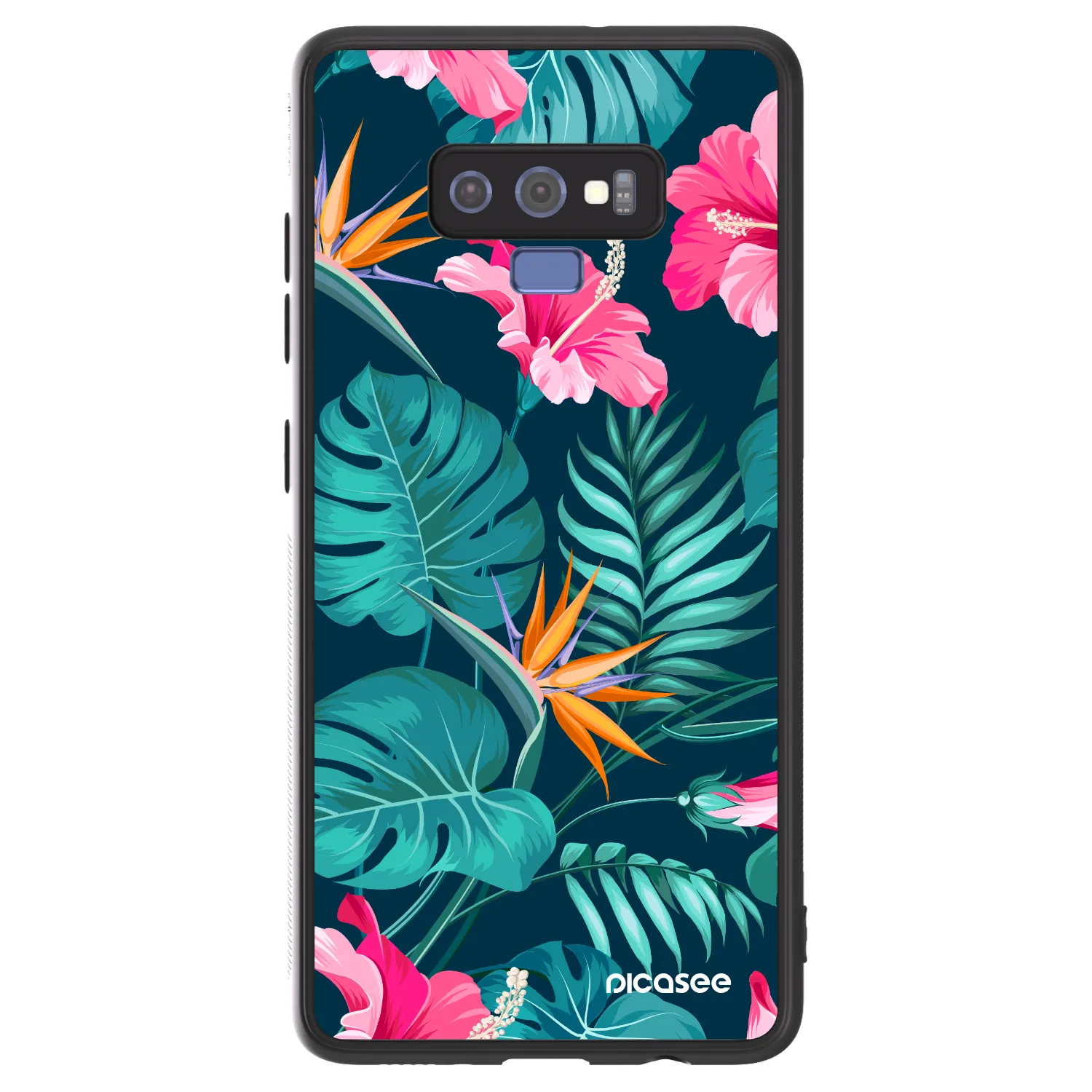 Picasee ULTIMATE CASE za Samsung Galaxy Note 9 N960F - Pink Monstera