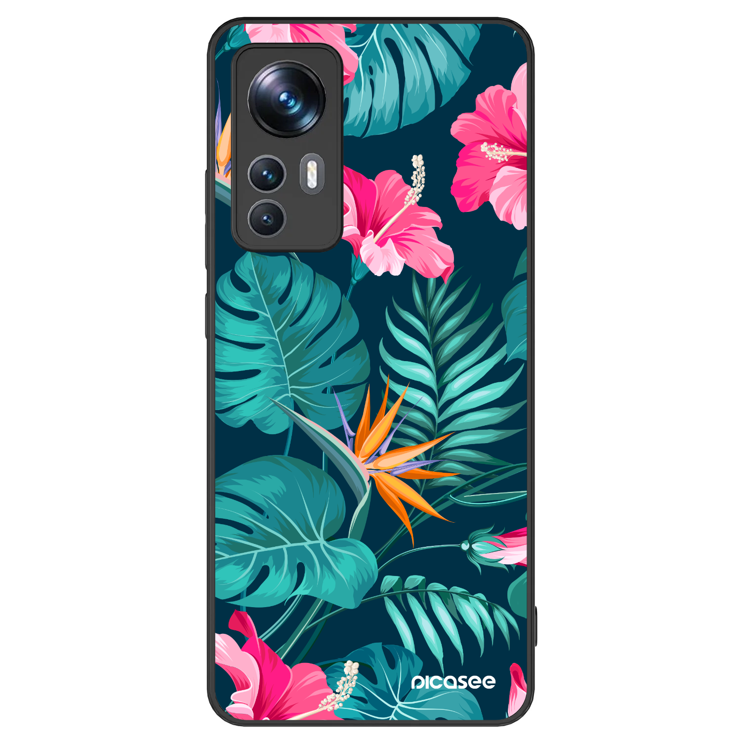 Picasee ULTIMATE CASE za Xiaomi 12T - Pink Monstera