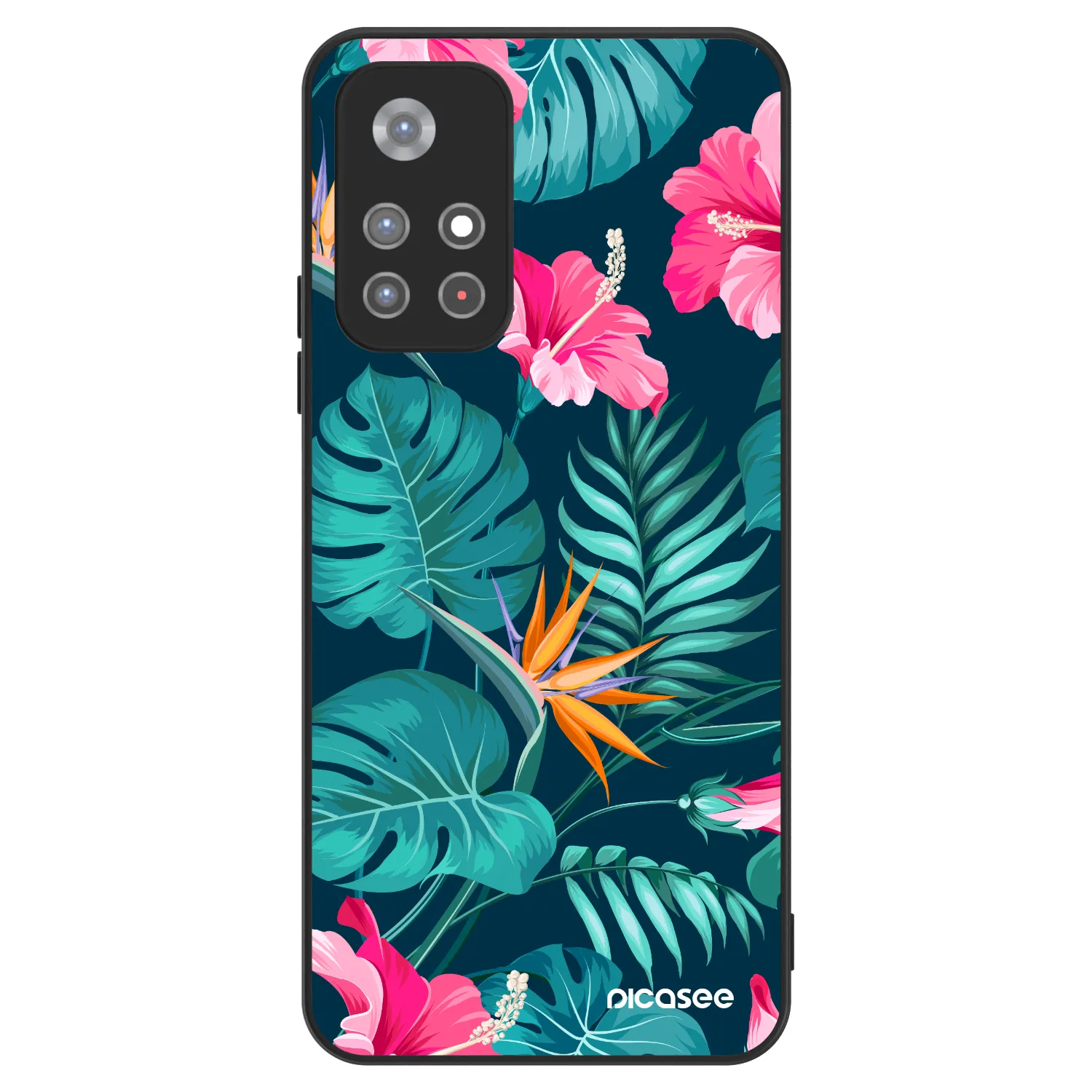 Picasee ULTIMATE CASE za Xiaomi Redmi Note 11S 5G - Pink Monstera