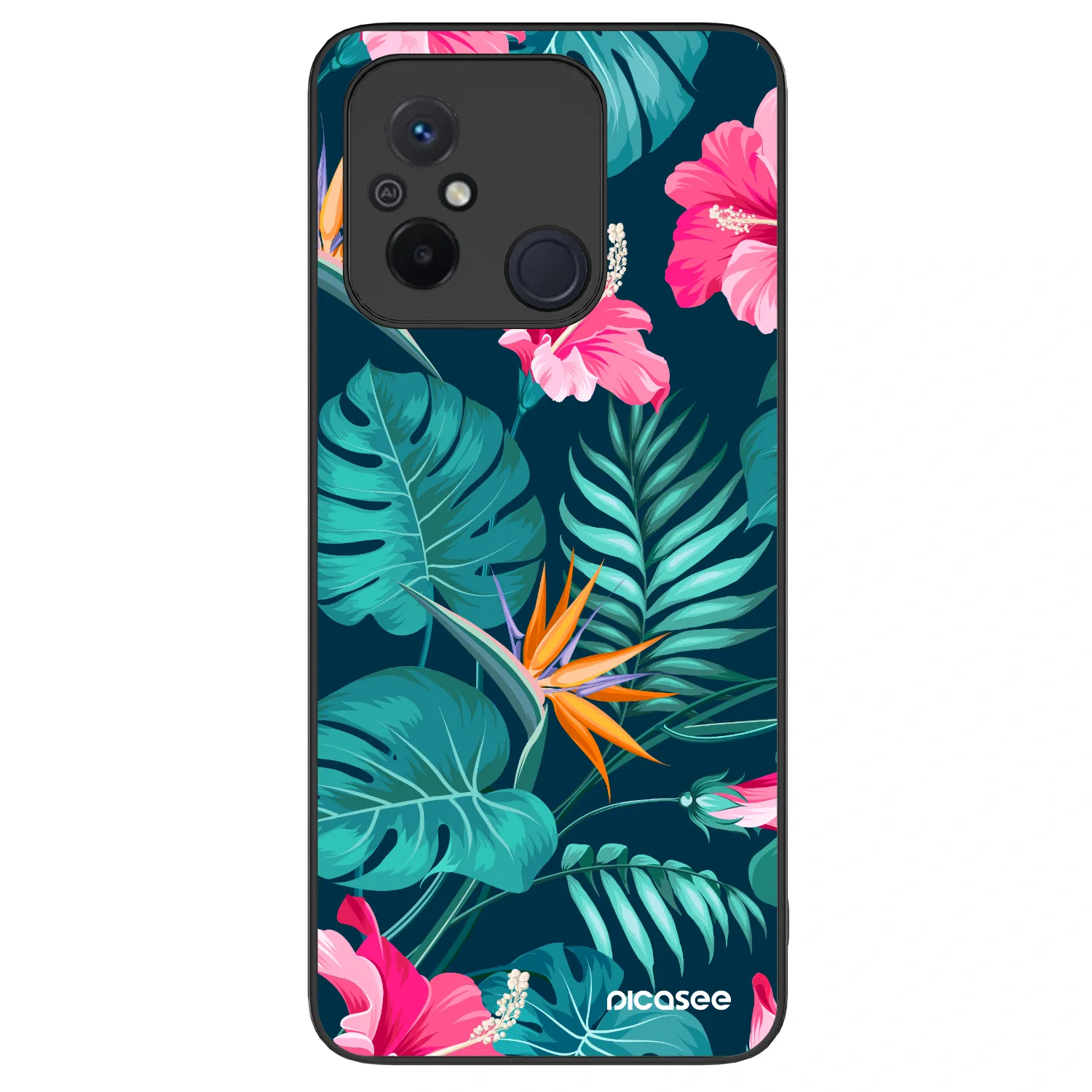 Picasee ULTIMATE CASE za Xiaomi Redmi 12C - Pink Monstera